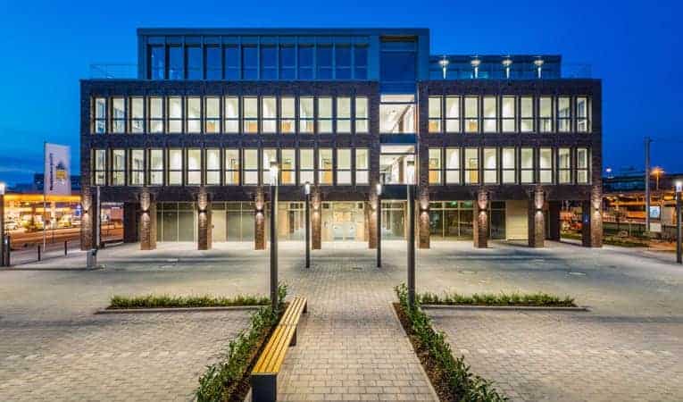 Verwaltungsgebäude Mecklenburgische Versicherung, © Blickpunkt Photodesign