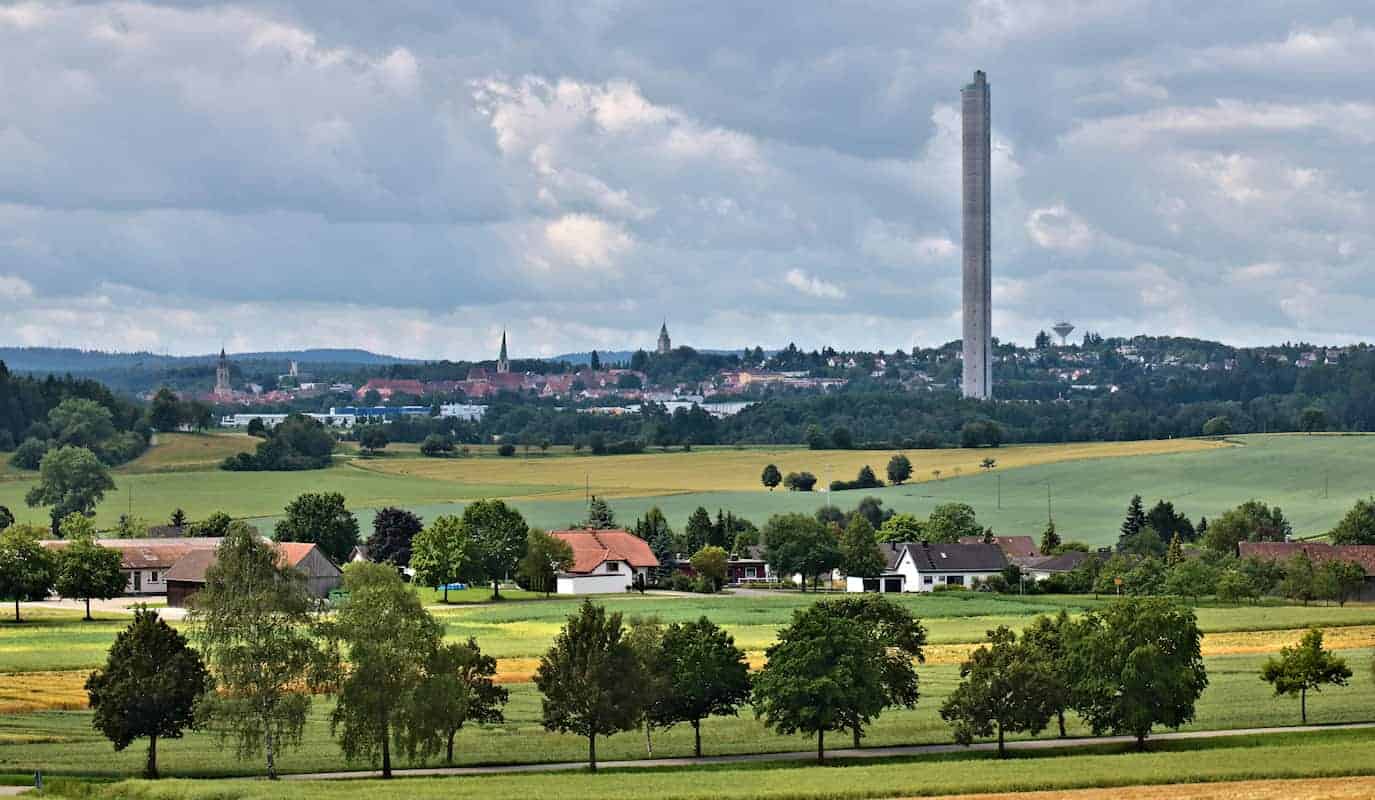 Testturm von ThyssenKrupp, © thyssenkrupp